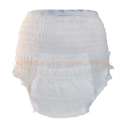 Wholesale Adult Diaper Pants Macrocare High Quality Adult Incontinent Pants Diaper Manufacturer