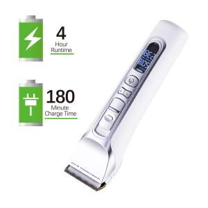Wholesale Best Electric Rechargeable Battery Hair Trimmer Professional Hair Clippers