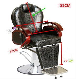 wholesale cheap antique classic reclining hair barber chair for salon furniture