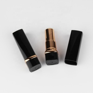 Wholesale custom logo ABS plastic empty cosmetic lipstick tube packaging