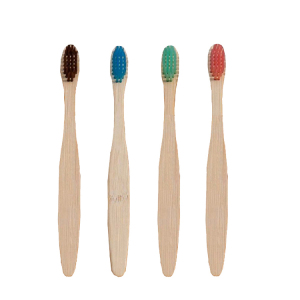 Wholesale customized CE certification pollution free adult eco friendly natural bamboo toothbrush