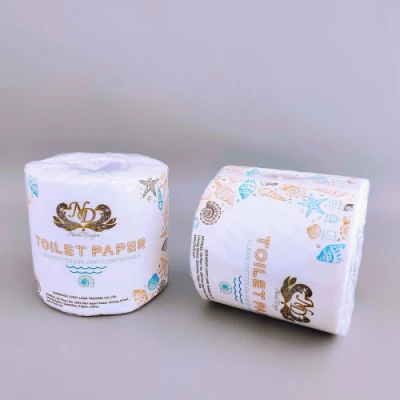 Wholesale Customized Toilet Paper Cored Roll Paper for Bathroom