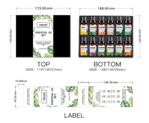 Wholesale In Stock Essential Oils Gift Set Bath Body Massage Tea Tree Aromatherapy Oil Diffuser Essential Oil Private Label