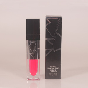 Wholesale latest liquid matte lipstick to make your own private label lipstick metallic