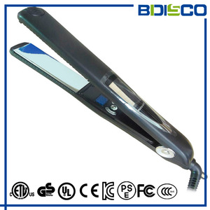 Wholesale Private Label Custom Flat Irons Professional Electric Top 10 Hair Straighteners Vibration Flat Iron