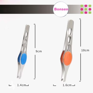 Wholesale various style stainless steel eyebrow tweezers direct selling