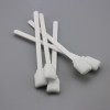 Square Head Composite Foam Cleaning Swab with White Handle