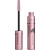 Maybelline Sky High Washable Mascara Makeup, Volumizing Mascara, Buildable, Lengthening Mascara, Defining, Curling, Multiplying, Washable Blackest Black, 0.2 fl. Oz