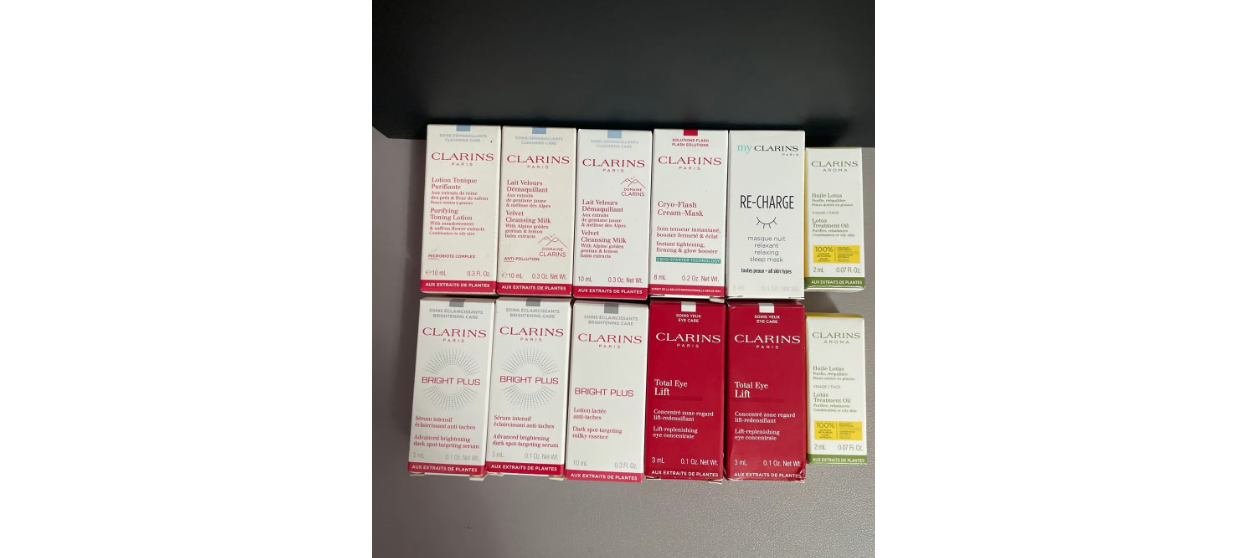 Clarins Products Wholesales