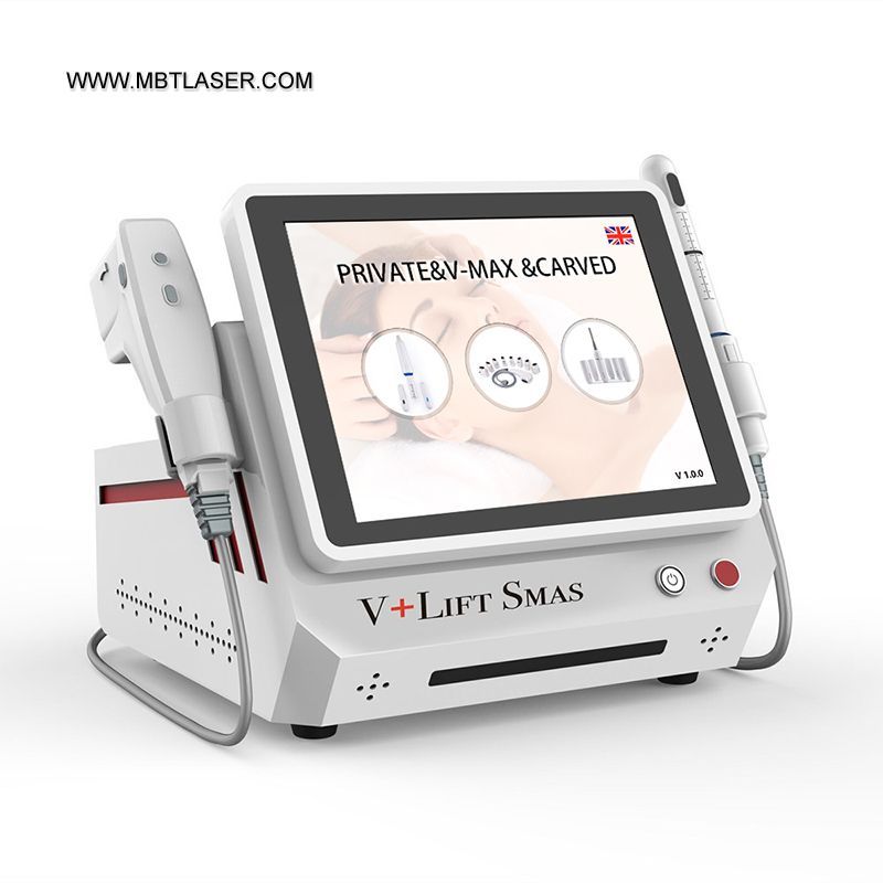 HIFU SMAS Skin Lifting and Tightening Anti-Aging 3 In 1 Machine