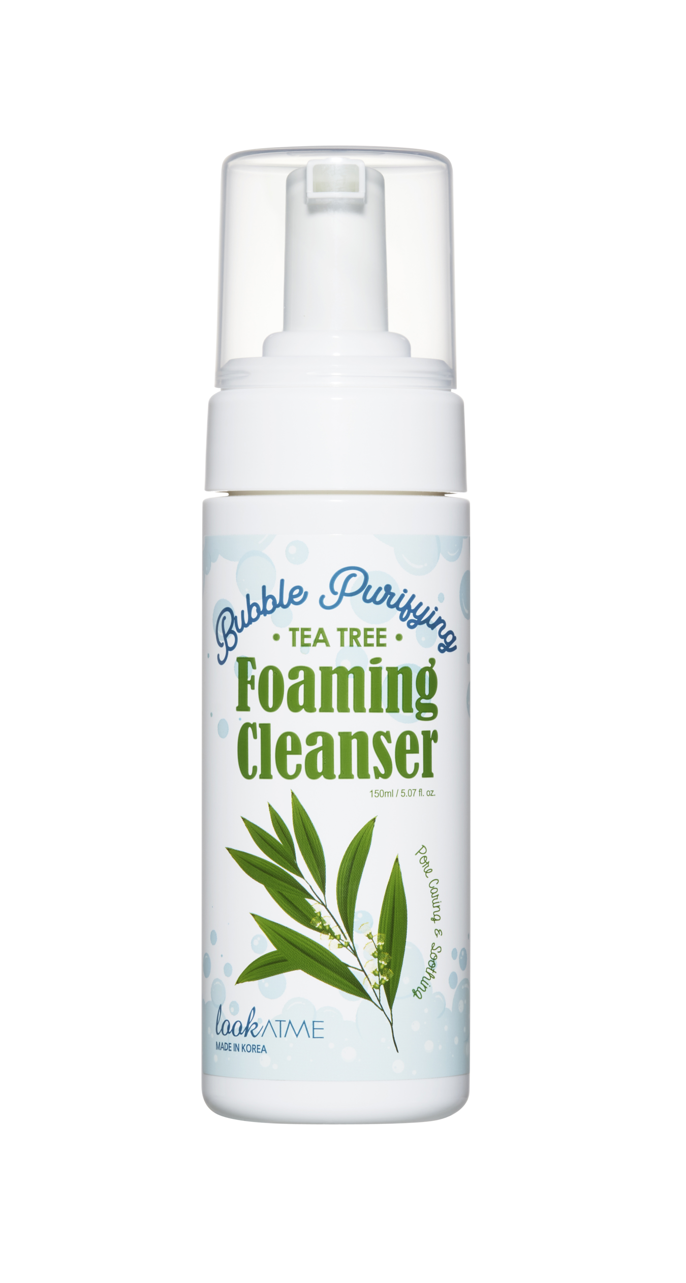 lookATME BUBBLE PURIFYING FOAMING CLEANSER TEA TREE
