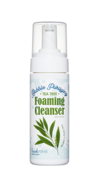lookATME BUBBLE PURIFYING FOAMING CLEANSER TEA TREE