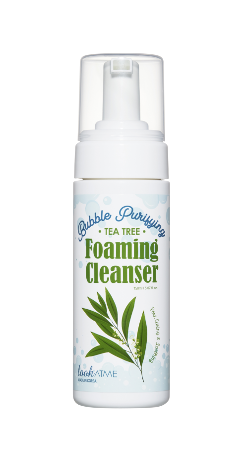 lookATME BUBBLE PURIFYING FOAMING CLEANSER TEA TREE