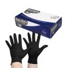 Yala Powder Free Black Nitrile Gloves, 1 x 100 Wholesales