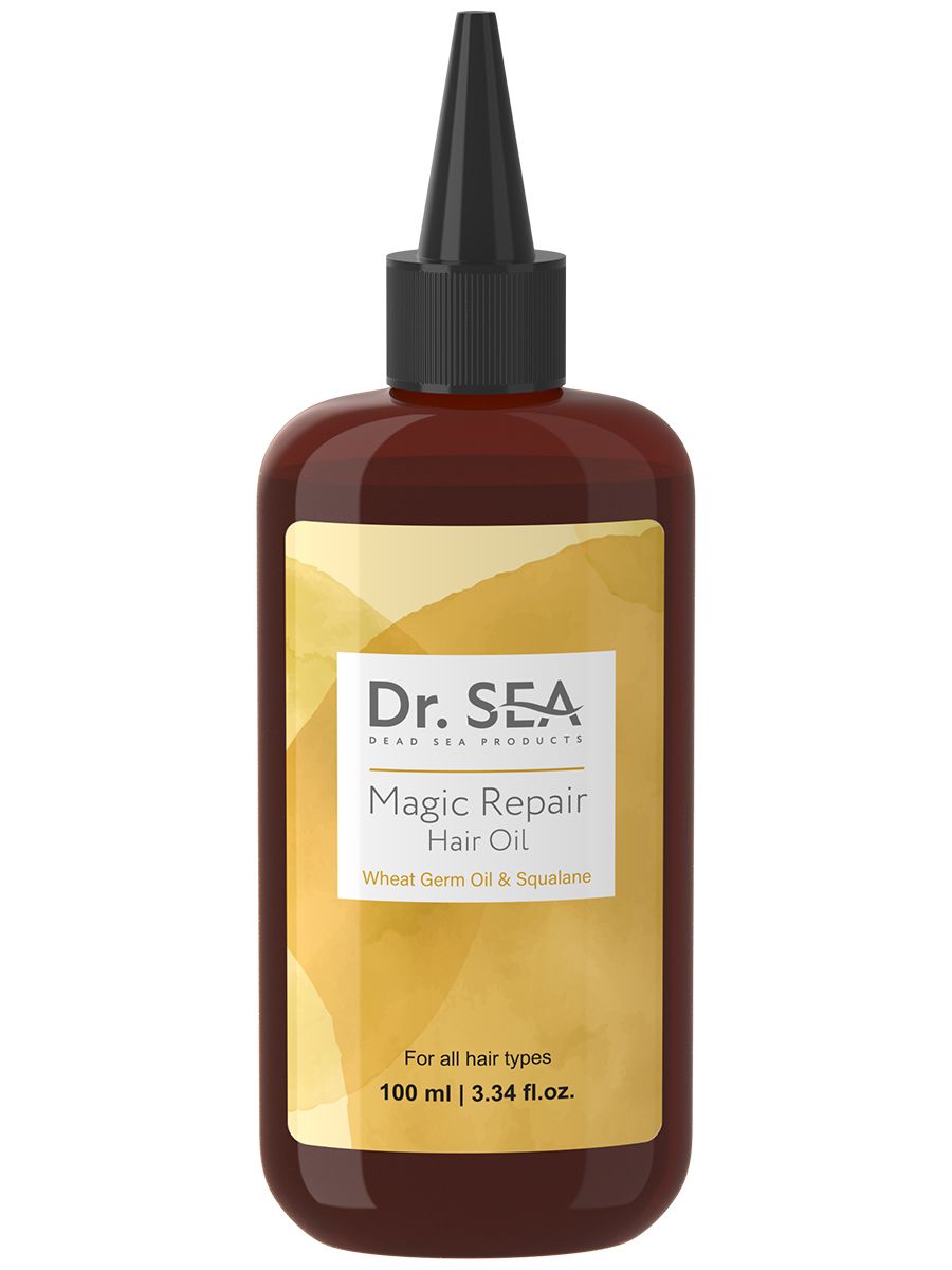 MAGIC REPAIR HAIR OIL WITH WHEAT GERM OIL & SQUALANE,