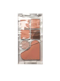 Rom&nd-BARE LAYER PALETTE 01 APRICOT MOOD