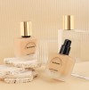 Waterproof Oil-controlling Matte Foundation Glass Bottle