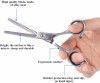 Barber Scissors Professional Hairdressing Scissors Set Styling hair cutting scissors Hair Beard Trimming Shaping Grooming Shear