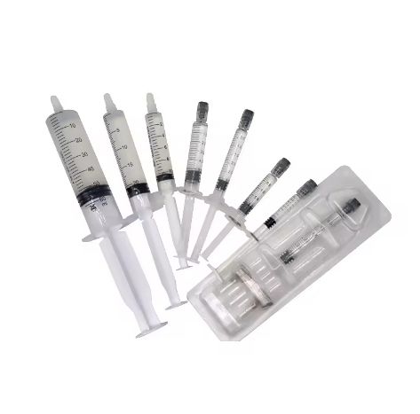 Cross Linked Dermal Filler Hyaluronic Acid Gel Injectable for Lip Nose Chin