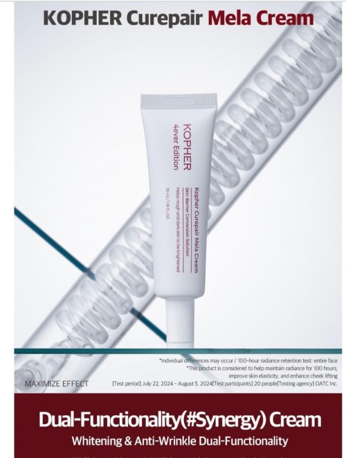 Kopher Curepair Mela Cream