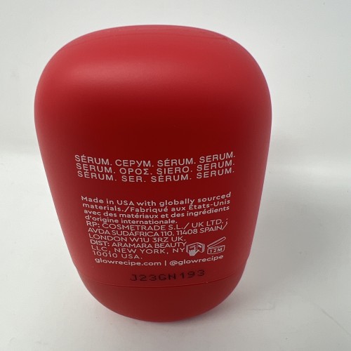 Strawberry BHA Pore-Smooth Blur Drops