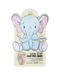 lookATME LOOK AT MY FOOT PEEL MASK ELEPHANT