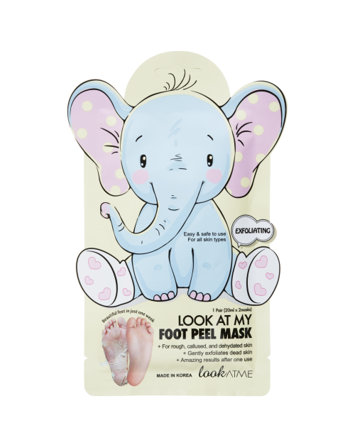 lookATME LOOK AT MY FOOT PEEL MASK ELEPHANT
