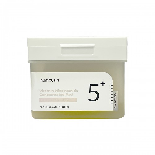 [numbuzin No.5 Vitamin-Niacinamide Concentrated Pad]Korean Beauty Korean skin care Korean Cosmetics Cruelty-Free Toner Pads Hydrating Radiant Dark Spots niacinamide