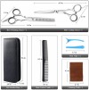 Barber Scissors Professional Hairdressing Scissors Set Styling hair cutting scissors Hair Beard Trimming Shaping Grooming Shear