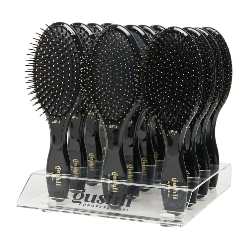 GUSHLI  Speed Pro Paddle Hair Brush for Detangling, Styling and Shine