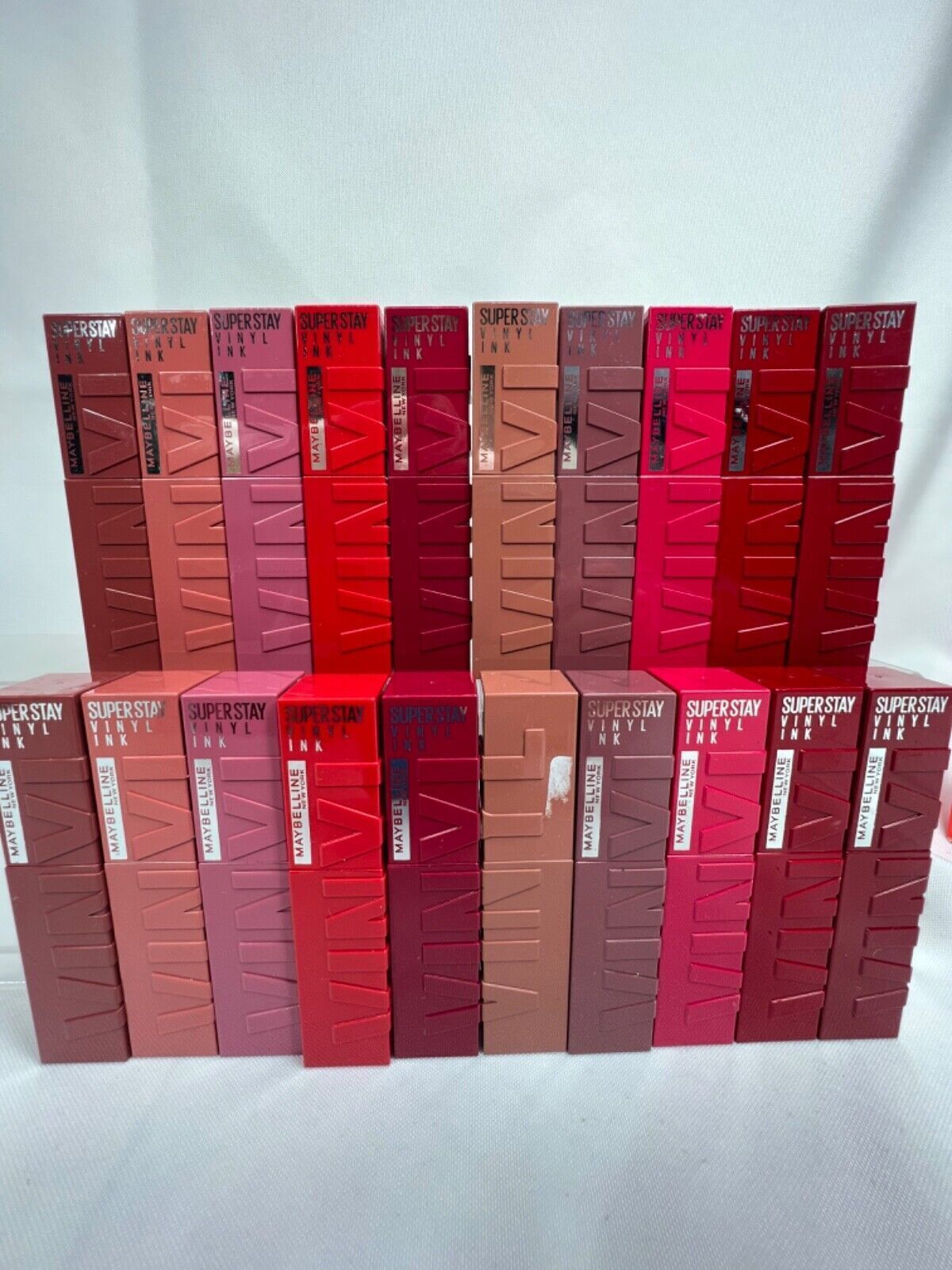 Maybelline Super Stay Vinyl Ink Longwear No-Budge Liquid Lipcolor Makeup