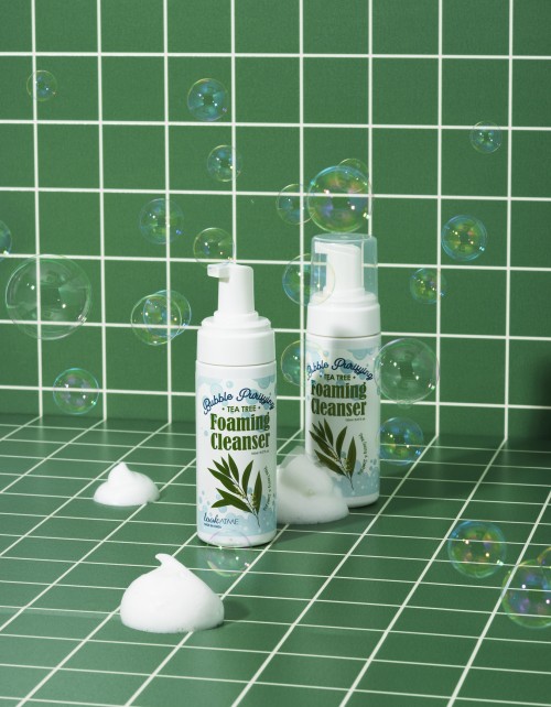 lookATME BUBBLE PURIFYING FOAMING CLEANSER TEA TREE