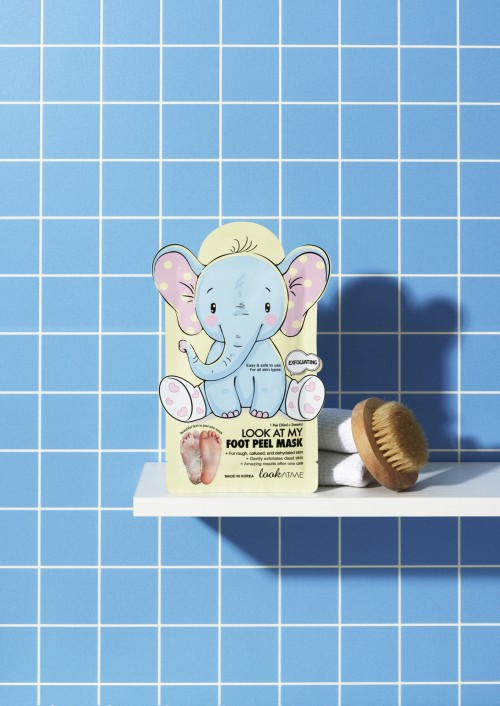lookATME LOOK AT MY FOOT PEEL MASK ELEPHANT