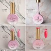 LED Gel Nail polish different colors