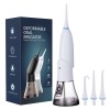 Deformable Water Flosser USB rechargeable Dental Flosser with 260ML water tank