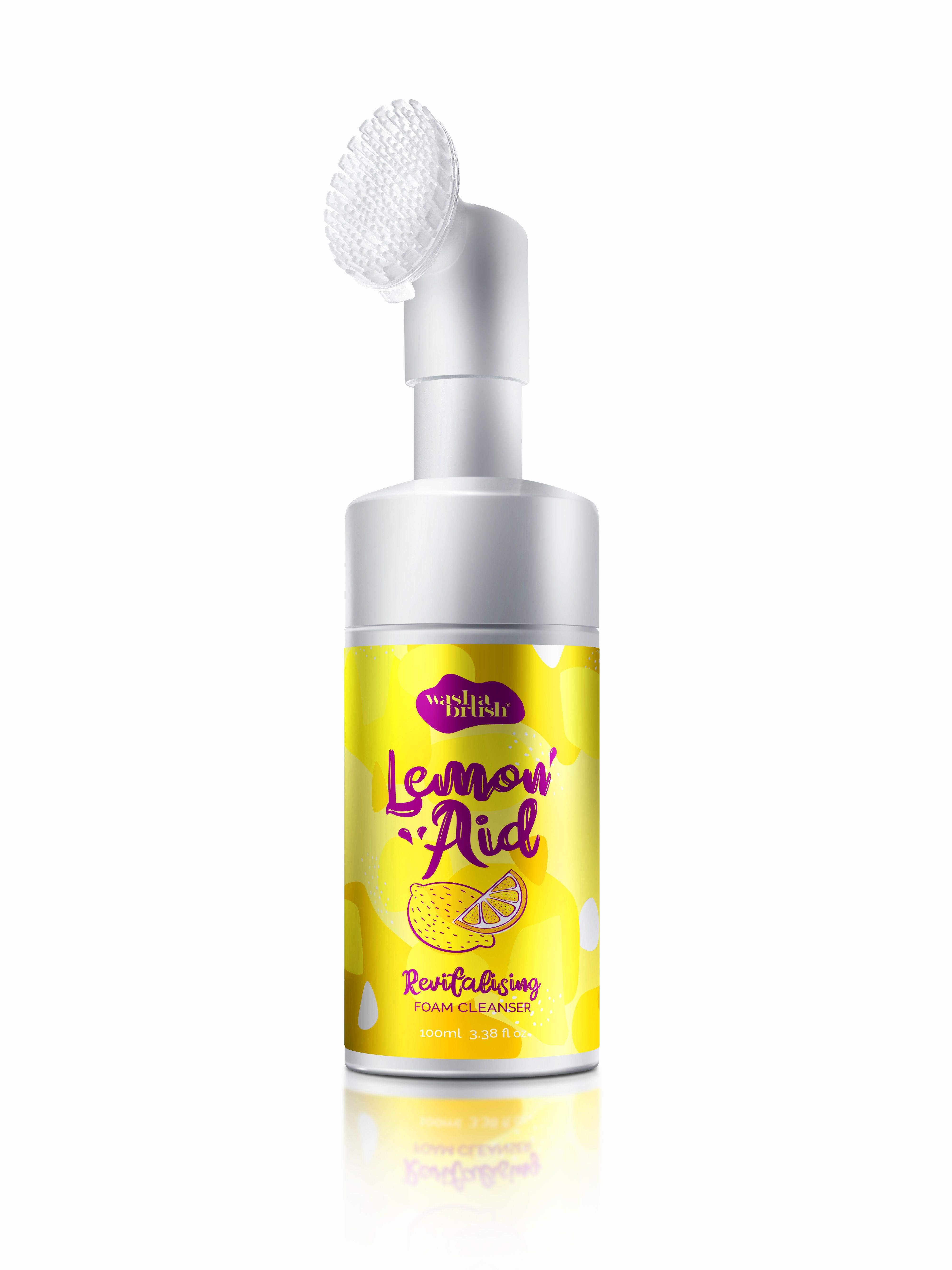 Washabrush LemonAid