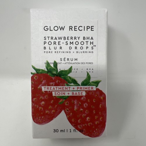Strawberry BHA Pore-Smooth Blur Drops