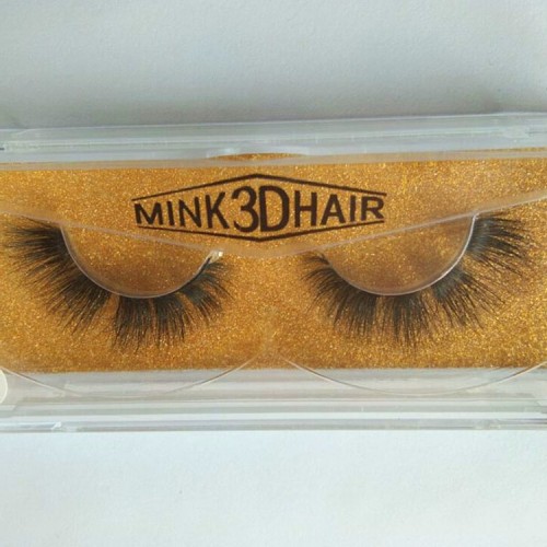 3D mink eyelashes