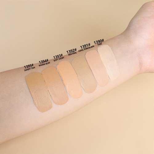 Waterproof Oil-controlling Matte Foundation Glass Bottle