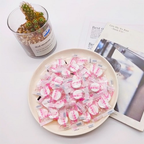 Non-woven Compressed Mask Sheet  50PCS