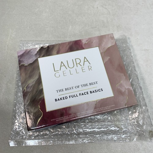 LAURA GELLER NEW YORK The Best of the Best Baked Palette - Full Size - Includes Bronzer, Blush, 2 Highlighters and 3 Eyeshadows
