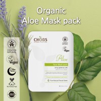 (CHOBS) 有機天絲面膜 - 蘆薈 Organic Tencel Mask - Aloe 25ml