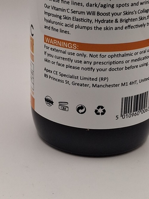 Premium 20% Vitamin C Serum
