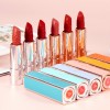 Chinese flower carving Silk matte lipstick