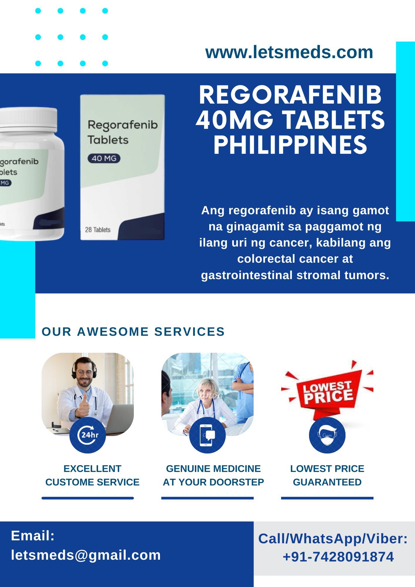 Generic Regorafenib Tablets Brands Online Lowest Cost Malaysia, Dubai