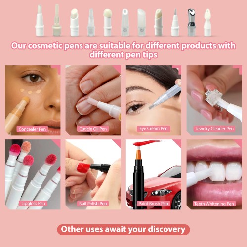 1.4ml 2ml 4ml Plastic Empty Twist Cuticle Oil Pen