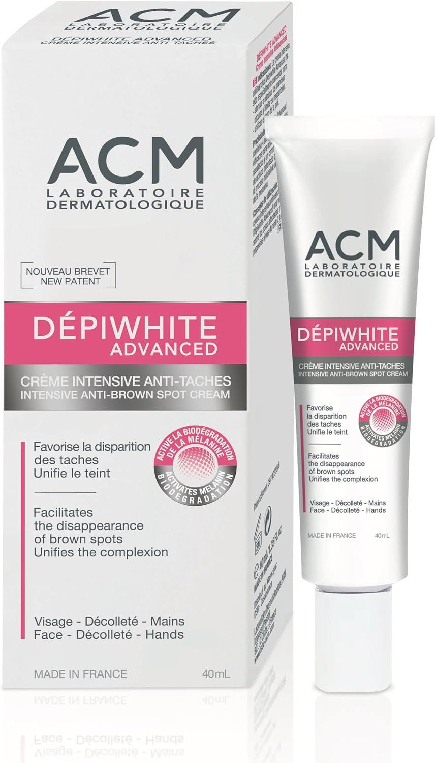 Acm Depiwhite Advanced Intensive Anti-Stain Cream, Skin Care, 40 ml