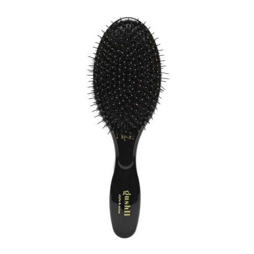 GUSHLI  Speed Pro Paddle Hair Brush for Detangling, Styling and Shine