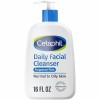 Cetaphil Face Wash, Daily Facial Cleanser for Sensitive, Combination to Oily Skin, 16 Oz