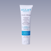 Allay Organics Calm Cream (90ml) – Natural Relief for Sensitive, Irritated Skin Prone To Psoriasis, Eczema & Dermatitis